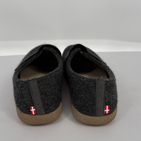 ? Sanita Varde Charcoal felted wool Slip-On main image 8